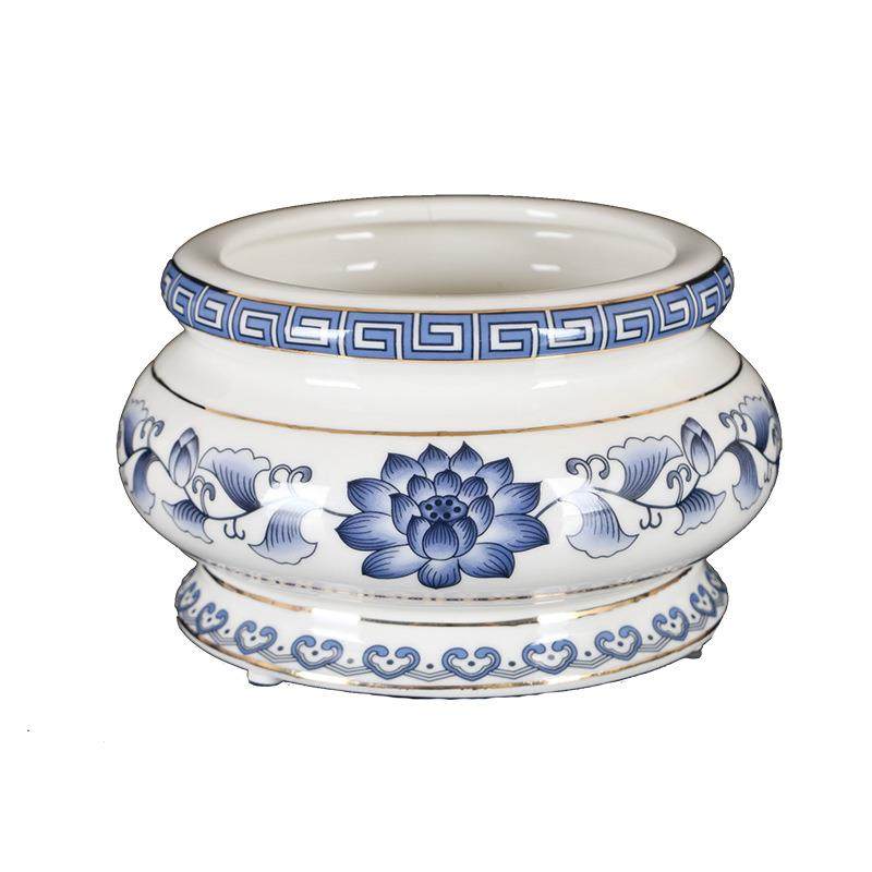 厂家直供佛具用品陶瓷香炉青花白瓷礼佛香炉圆通工艺香炉摆件,橡塑材料及制品,工业陶瓷,淘宝优惠券,粉丝福利购,淘宝优惠卷