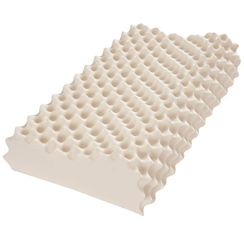 厂家直销泰国天然颈椎按摩护颈枕芯高低乳胶枕头,床上用品,乳胶枕,淘宝优惠券,粉丝福利购,淘宝优惠卷