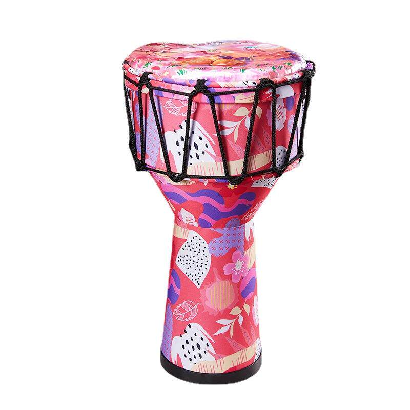 非洲鼓大10成人专业轻质鼓幼儿园8寸儿童手鼓打击乐器