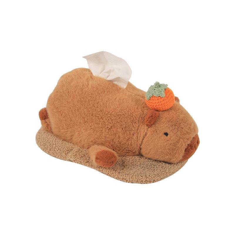 卡皮巴拉车载竹炭包纸巾抽二合一毛绒可爱水豚纸巾盒女车内装饰品,汽车用品/电子/清洗/改装,车用纸巾盒/套,淘宝优惠券,粉丝福利购,淘宝优惠卷