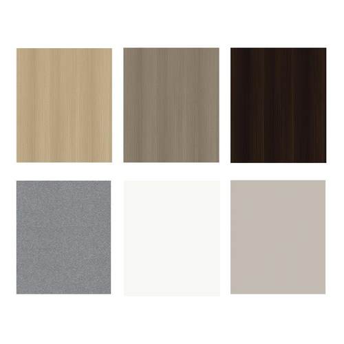 苏州工厂门板爱格双饰面pet骨骼线藤编门橱柜门衣柜门单门板