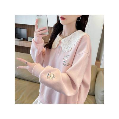 实拍6848秋冬新款卫衣女p