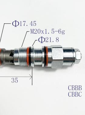 SUN型螺纹插装平衡阀CBBA/CBBB/CBBC/CBBD/CBBG