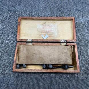 库存保真老货原品60年代带语录木盒的组合工具海舰修理所生产工具