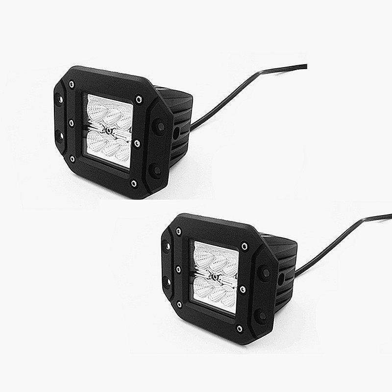 汽车内嵌LED射灯越野改装镶嵌入式前杠日行灯后雾尾灯倒车煞车灯,汽车零部件/养护/美容/维保,汽车灯泡,淘宝优惠券,粉丝福利购,淘宝优惠卷