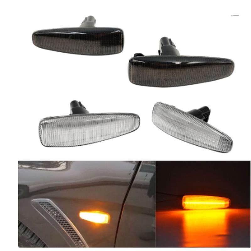 适用三菱翼神劲炫ASX欧蓝德EVO蓝瑟LED叶子板灯侧转向灯流水边灯,汽车零部件/养护/美容/维保,汽车灯泡,淘宝优惠券,粉丝福利购,淘宝优惠卷