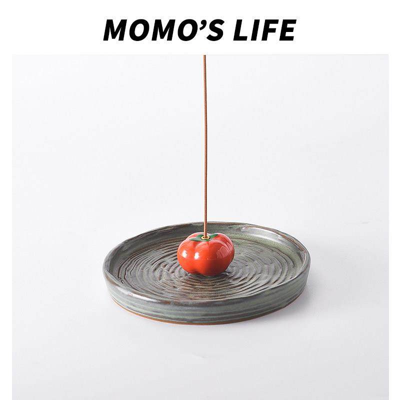 覆古风简约创意陶瓷香插香托 托茶台摆件线 线香沉香檀香香炉蚊香,家居饰品,香托/香盘/香座/香插,淘宝优惠券,粉丝福利购,淘宝优惠卷