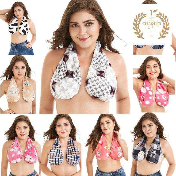 毛巾文胸挂脖内衣毛巾浴巾文胸挂脖裹胸糖果色大胸毛巾胸罩连体衣,收纳整理,内衣收纳袋,淘宝优惠券,粉丝福利购,淘宝优惠卷