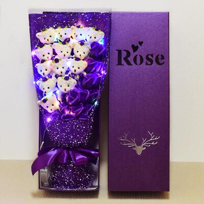 创意生日礼物女生闺蜜高档三八妇女节送女朋友媳妇老婆小惊喜表白