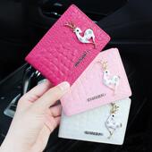 汽车驾驶证皮套女行驶证保护套网红可爱情侣卡包机动车驾照本女士