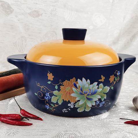 天阁干烧经典砂锅家用燃气灶陶瓷锅耐高温干烧不裂砂锅陶石锅