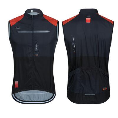 2024RAUDAX春秋骑行马甲透气防风防水山地公路自行车无袖上衣男