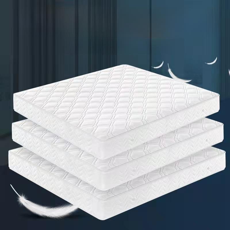 雅德居席梦思1.5m1.8床垫软硬两用独立弹簧乳胶椰棕家用软垫订制