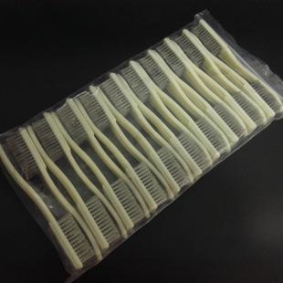 20祇装塑柄钢丝刷打磨刷清洁除锈刷不锈钢刷除污刷子抛光去毛刺刷