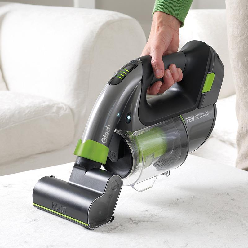 英国居拓Gtech Multi 无线 线手持吸尘器沙发床除螨大吸力容量锂