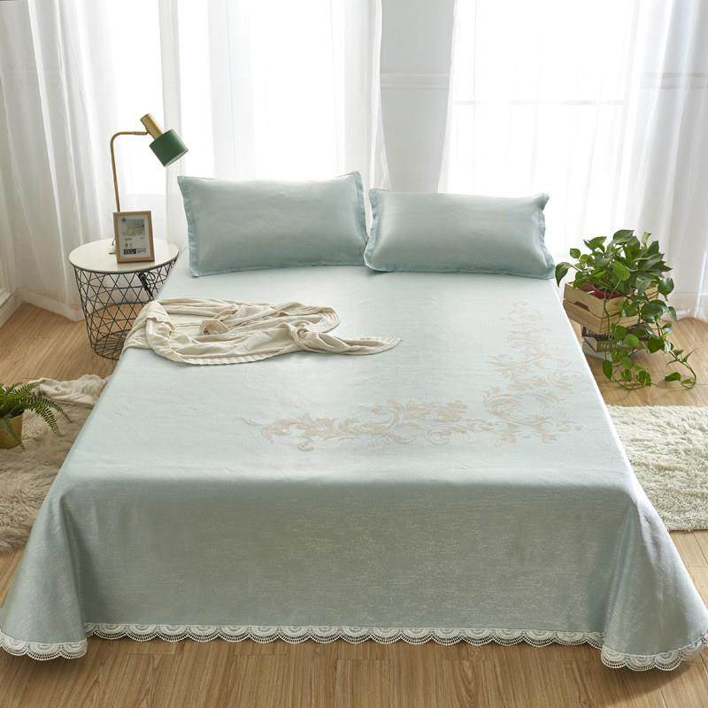 凉席1.8m床冰丝席折叠床单款1.5/2m床夏季席子双人空调软席三件套