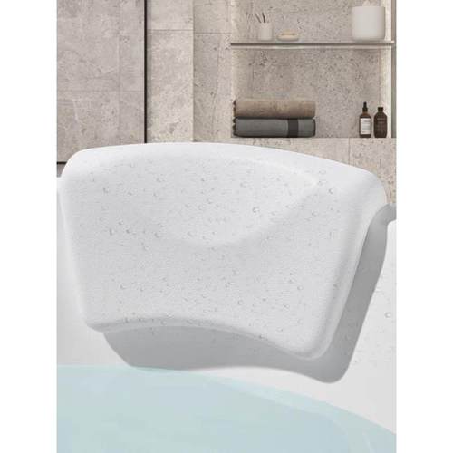 浴缸枕头酒店居家泡澡靠枕SPA按摩头枕头靠浴缸靠背垫洗澡浴枕头