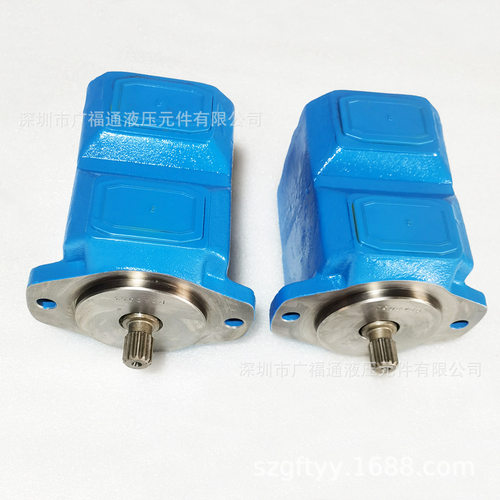 威格士3525V-25A-19-86CC-22R打包机双联叶片泵3520V-45V-35V-25V