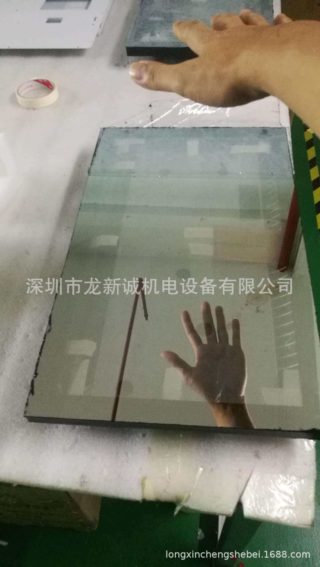21.5寸 15.6寸镜面电容触摸一体机机壳套料广告机外壳定 制