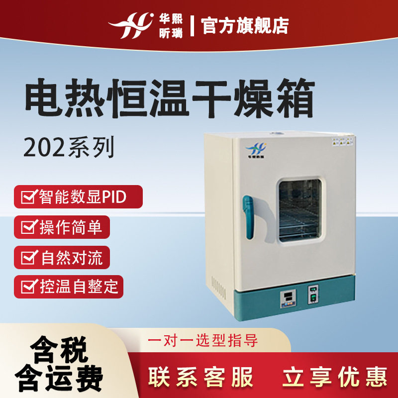 电热干燥箱 202系列实验室 电热恒温干燥箱
