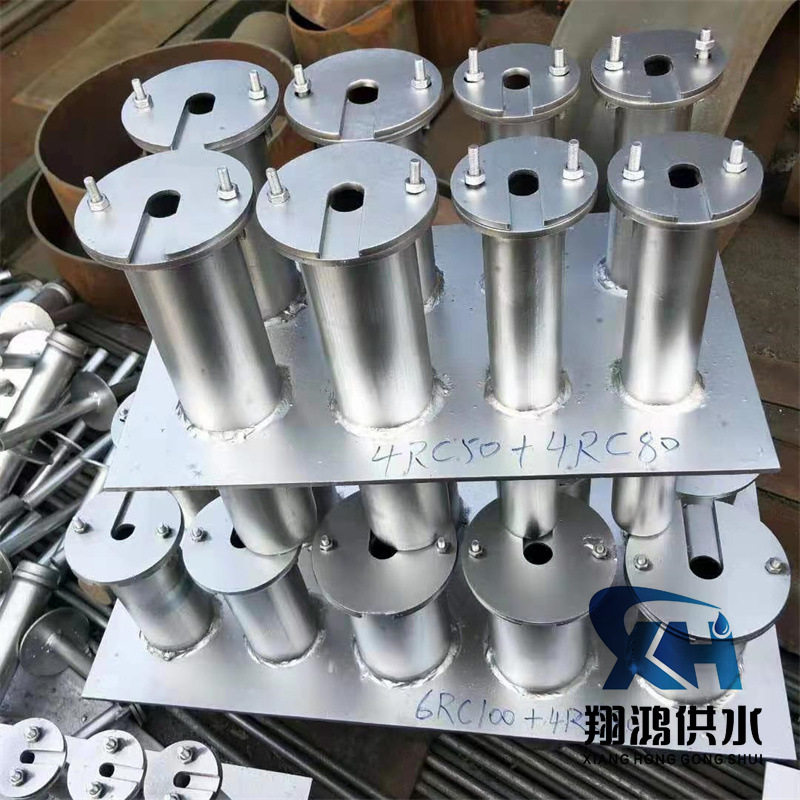 人防密闭肋套管镀锌连排组合穿线穿墙预埋通风钢制DN50焊接管