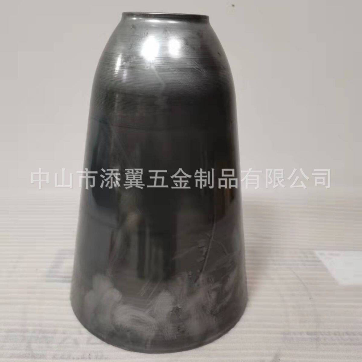 五金灯饰配件冬瓜桶粗胚批发灯罩花盆底座家居工艺品茶机餐桌底座