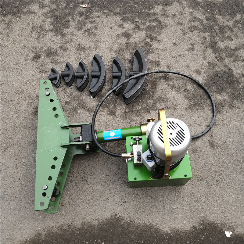 液压弯管机HHW弯管器手动液压弯管机电动多功能小型弯管工具