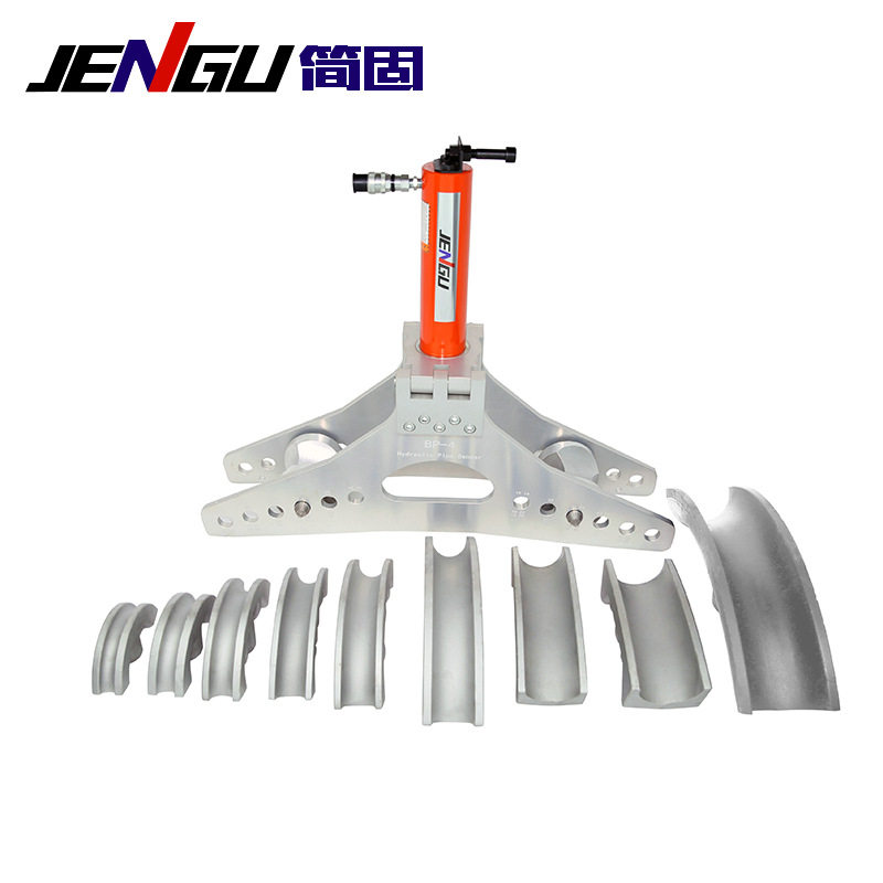 JENGU/简固 PB-4N高强度铝合金管子弯曲加工机 母排弯管机
