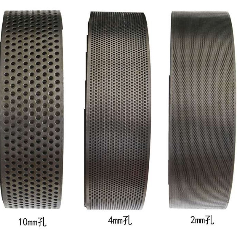 配件家用玉米粉碎机大型筛片加厚罗底筛网机罗片锤片锣底饲料筛子