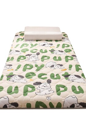 一米宽两米长80公分宽0.8m床垫0.9x1.9m学生90x200cm加厚1米乘2米