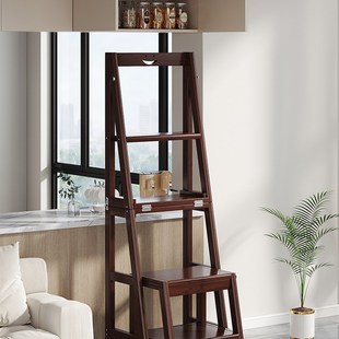 精选多功能稳步梯凳折叠家用登高爬梯室内加厚三步梯子凳子两用置