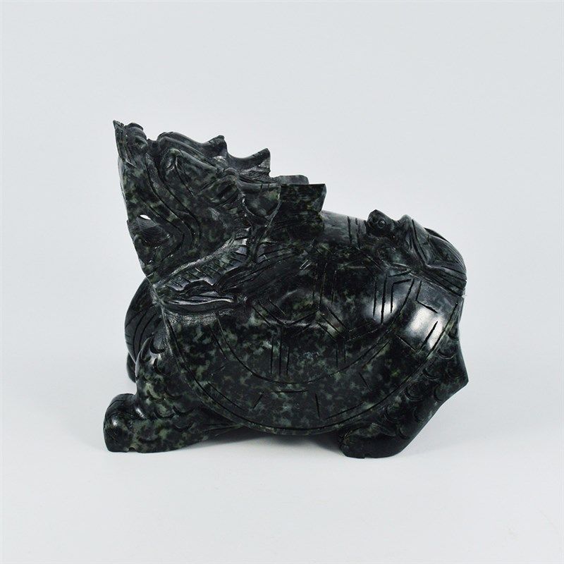 精选天然独山玉龙龟摆件招财镇宅母子龙头龟中式家居客厅风水开业,家居饰品,装饰摆件,淘宝优惠券,粉丝福利购,淘宝优惠卷