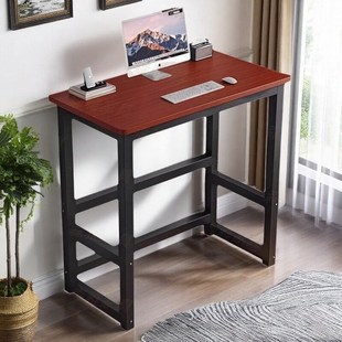 精选站立式办公电脑桌加高110/120cm工作台1.3书桌可定制1.1高桌1