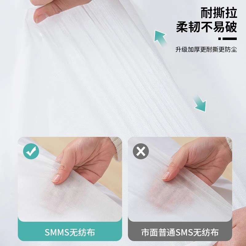 床垫防尘罩透气全包床垫保护罩一次性床罩松紧遮灰尘床套床铺盖布