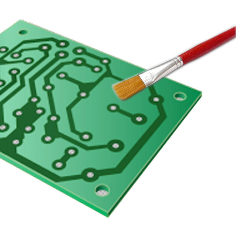 pcb制作 覆铜板 单面  电路板制作diy套件 学生焊接入门级PCB打样