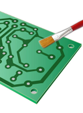 pcb制作 覆铜板 单面  电路板制作diy套件 学生焊接入门级PCB打样