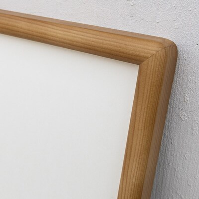 精选中式覆古国画 画框外简易装裱书法字对联花笺33 4 65138四尺