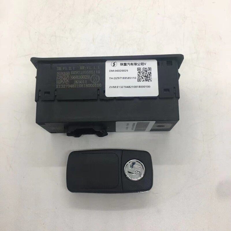 适用陕汽德龙X3000电动门窗开关玻璃升降器中控锁控制器原厂配件