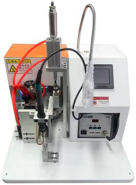 半自动焊锡机XT60数据线开关航空头焊接电路板焊接灯带点焊机