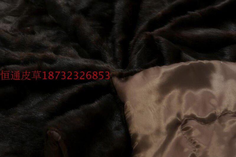 冬季保暖防潮御寒进口水貂皮块拼毛皮一体床垫床褥盖毯榻榻米垫子