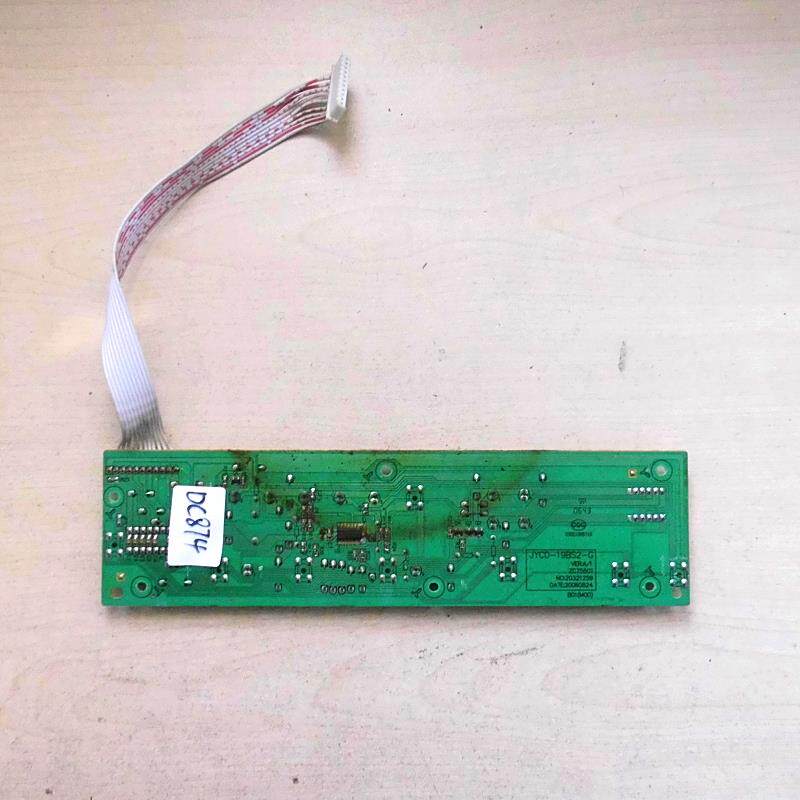适用于电磁炉线路板显示板按键板灯板JYCD-19BS2-G拆机件