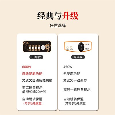 中药电煎壶熬中药砂锅无釉全自动中药壶药罐熬药家用煎药壶文武火