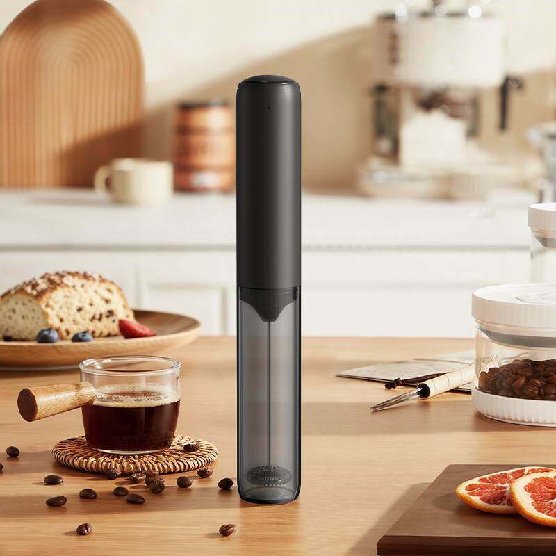 咖啡打泡器电动充电家用收纳牛奶搅拌器奶盖奶泡机奶泡机手持打奶