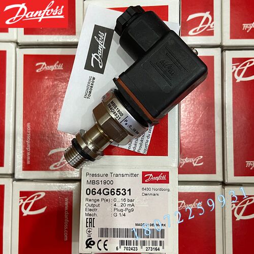 danfoss丹佛斯MBS1900 064G6531 danfoss数字压力传感器064G6698