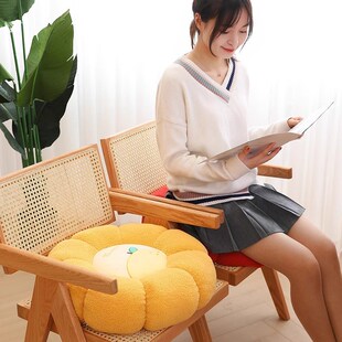 精选加厚坐垫椅子垫软垫子客厅沙发凳子蒲团榻榻米地上秋冬季圆形