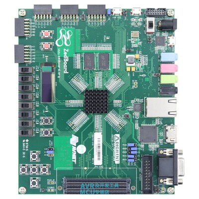精选ZedBoard Xilinx Zynq-7000 FPGA SoC 410-248 XC7Z020 Digil