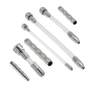 不锈钢平板锁导尿管贞操配件长硅胶软管男士空心马眼棒