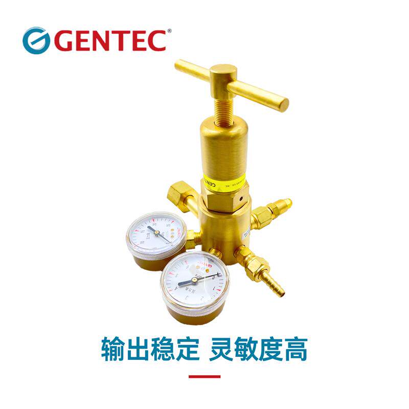 捷锐591系列高压氧气减压器(带安全阀)25*6MPA工业实验室用