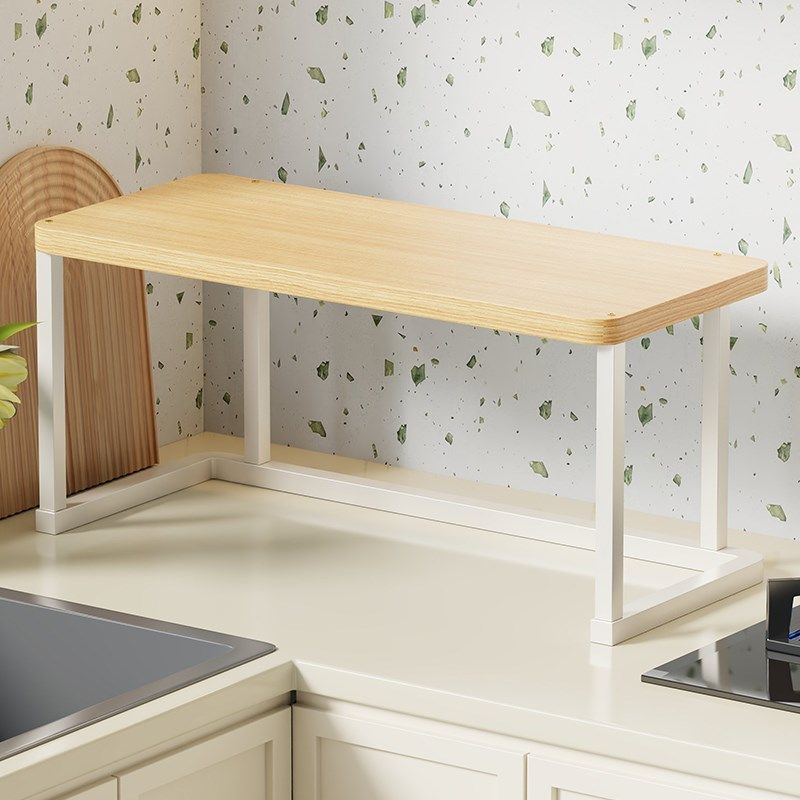 精选打印机放置柜多功能工位桌上储物架办公室桌面双层复印机收纳