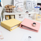 CD收纳册活页册定制 皮质封面定制